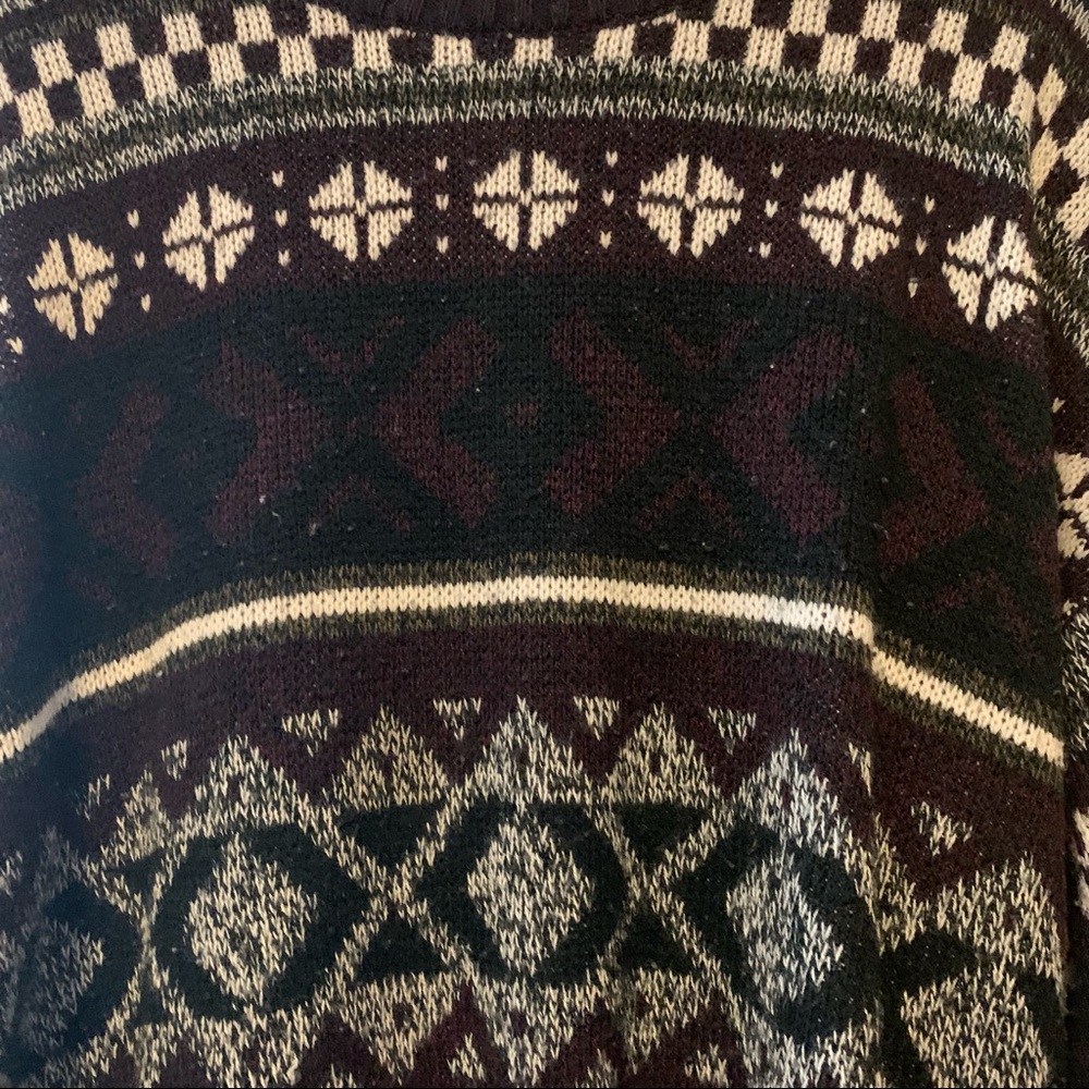 Patterned Sweater - image 3